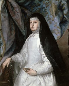 Mariana af Østrig, dronning af Spanien (1634-96), c.1685-93